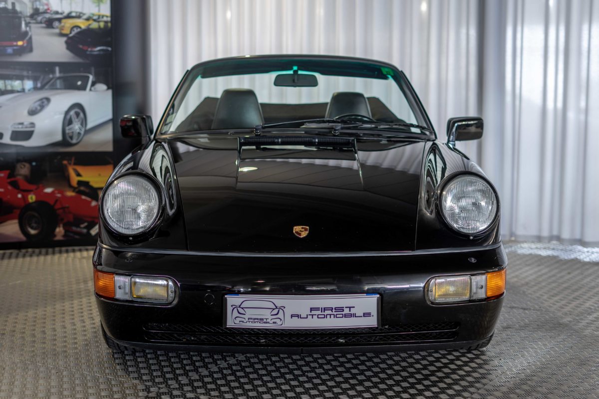 1991 PORSCHE 964 CARRERA 2 CABRIOLET 3L6 TIPTRONIC