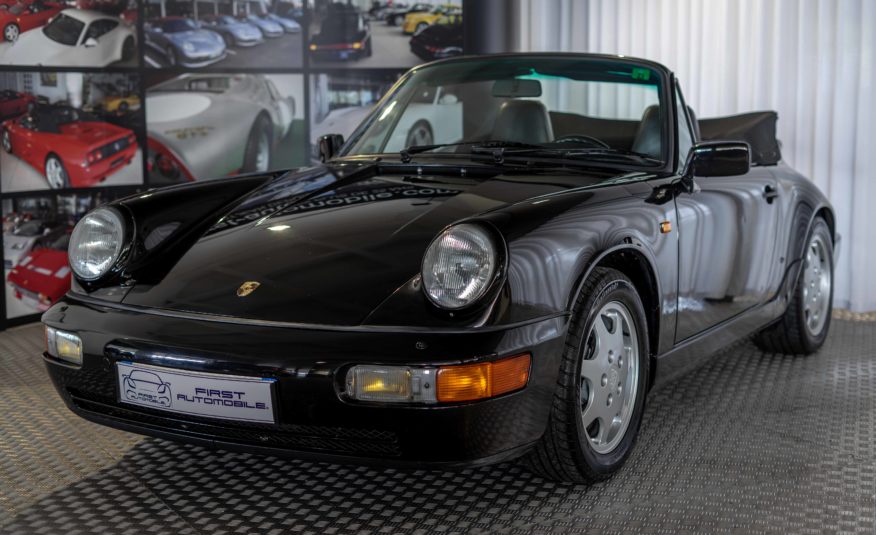 1991 PORSCHE 964 CARRERA 2 CABRIOLET 3L6 TIPTRONIC