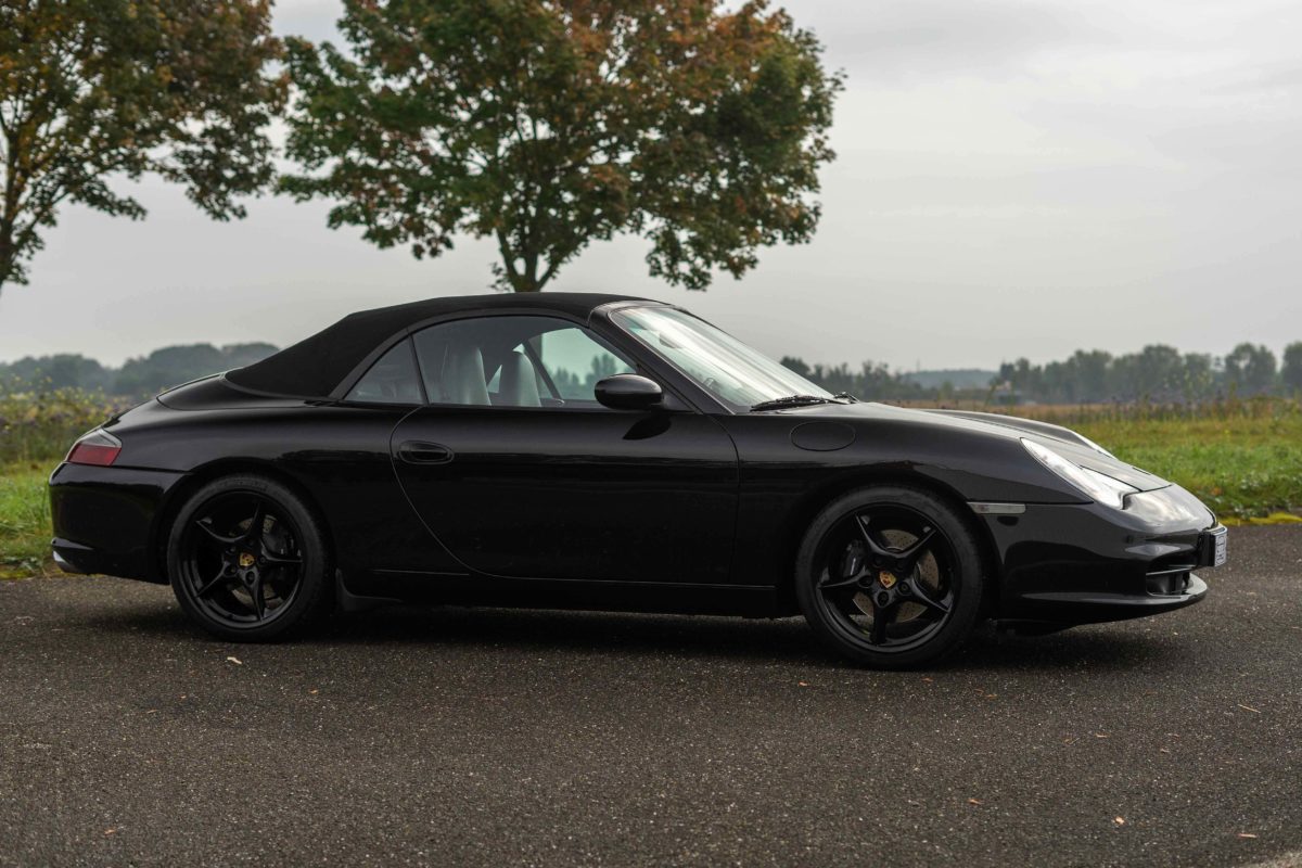2002 PORSCHE 996 CARRERA CABRIOLET 3L6 320CV TIPTRONIC S PSE
