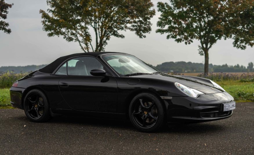 2002 PORSCHE 996 CARRERA CABRIOLET 3L6 320CV TIPTRONIC S PSE