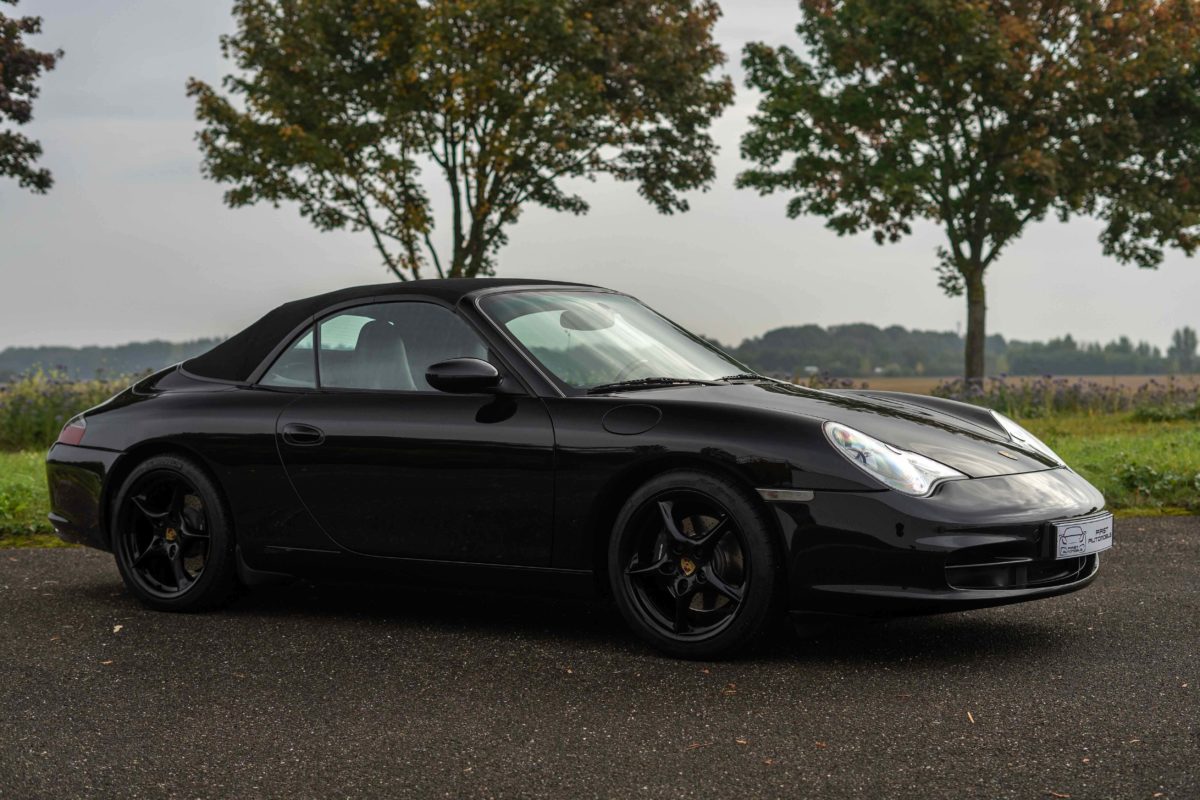 2002 PORSCHE 996 CARRERA CABRIOLET 3L6 320CV TIPTRONIC S PSE