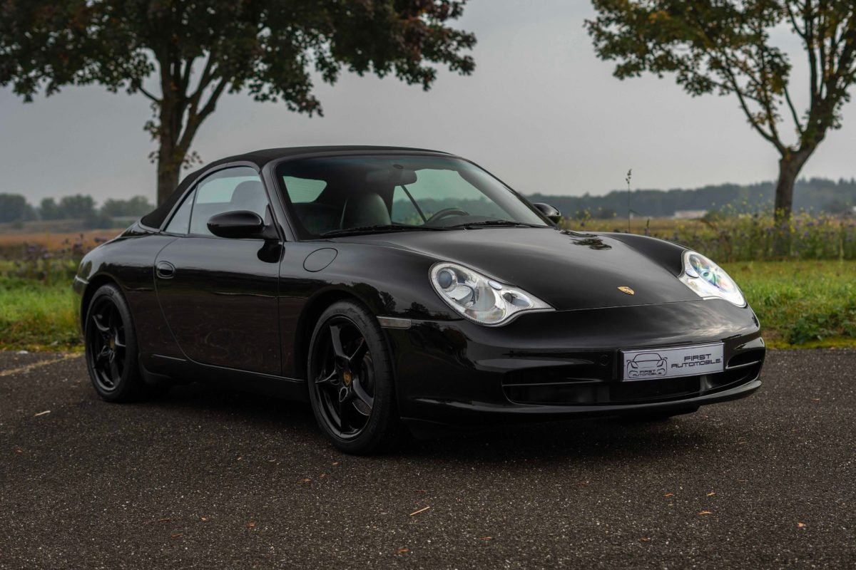 2002 PORSCHE 996 CARRERA CABRIOLET 3L6 320CV TIPTRONIC S PSE