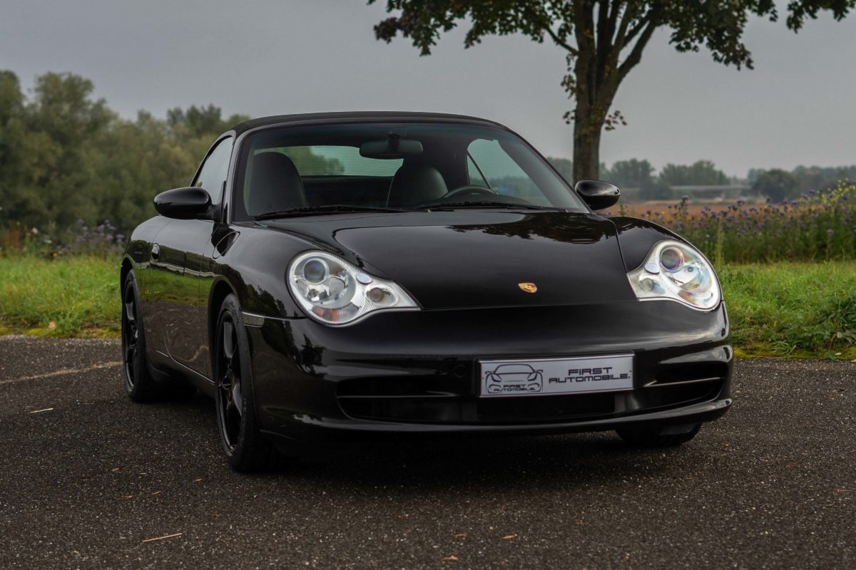 2002 PORSCHE 996 CARRERA CABRIOLET 3L6 320CV TIPTRONIC S PSE
