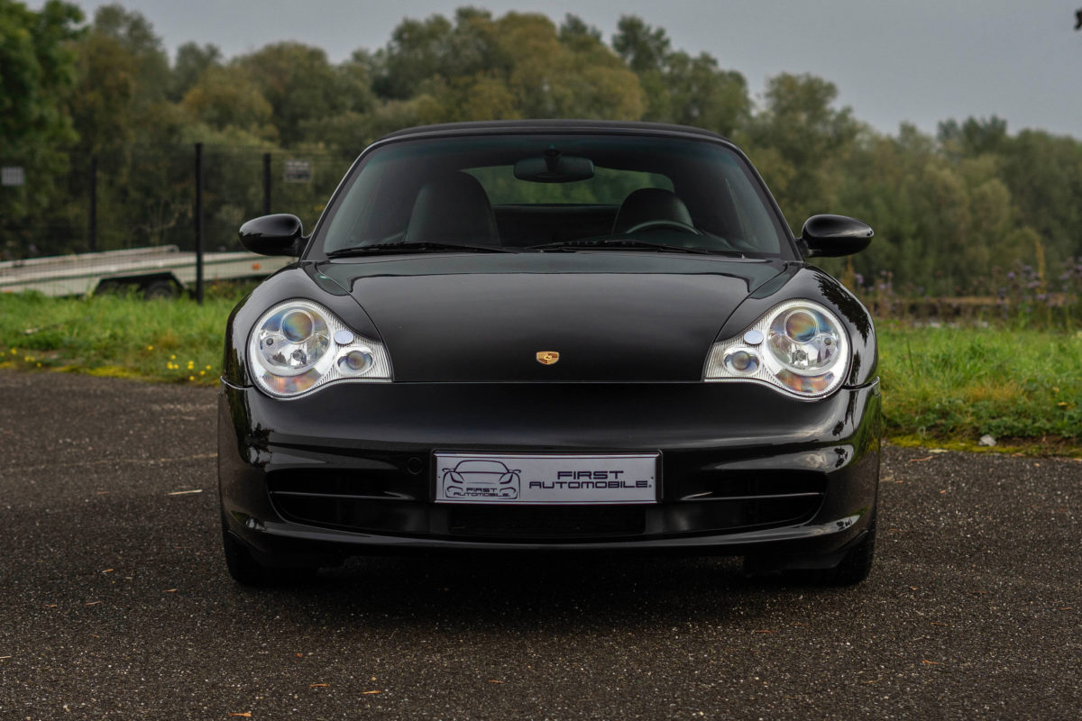 2002 PORSCHE 996 CARRERA CABRIOLET 3L6 320CV TIPTRONIC S PSE