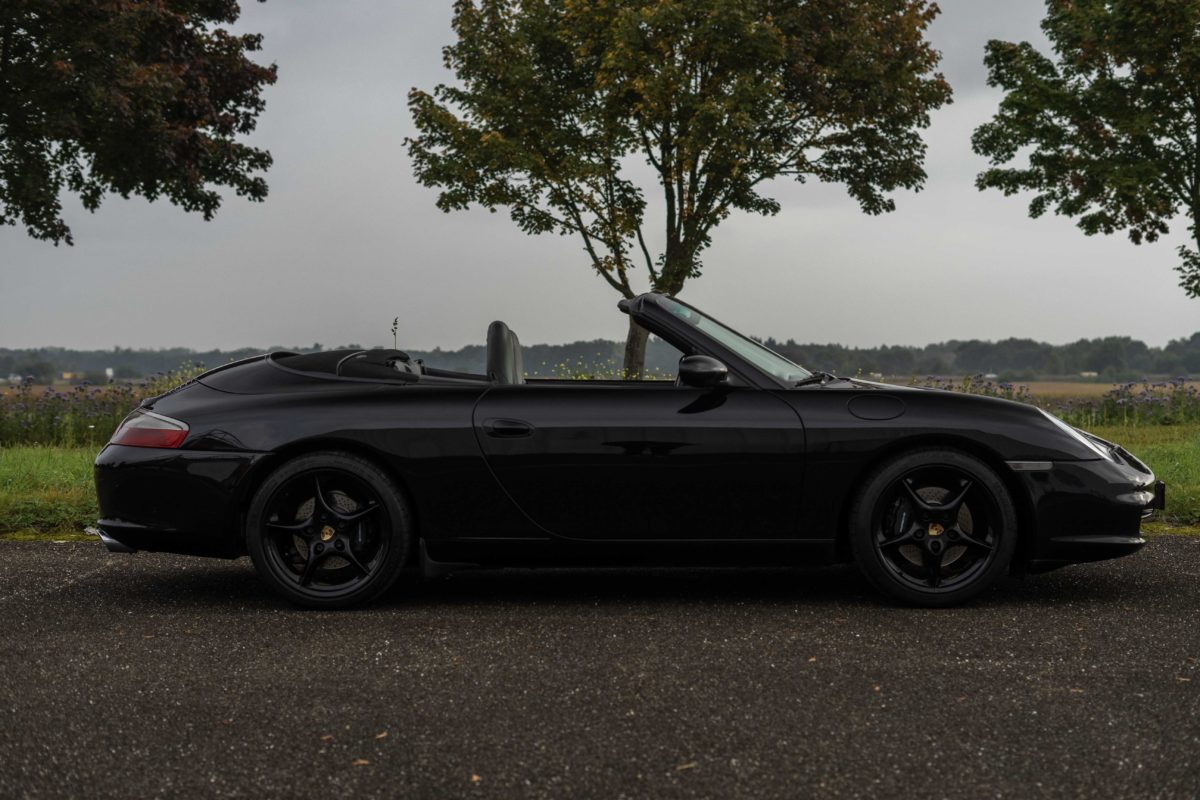 2002 PORSCHE 996 CARRERA CABRIOLET 3L6 320CV TIPTRONIC S PSE