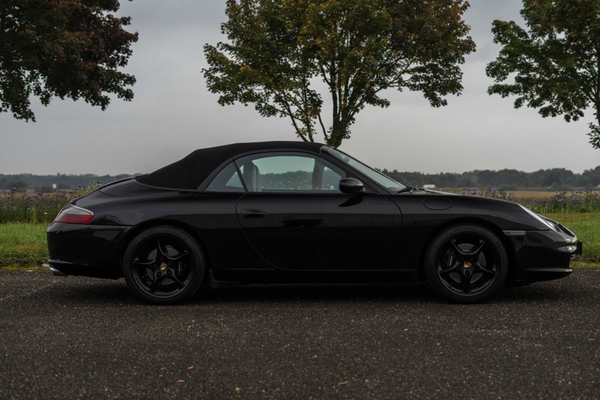 2002 PORSCHE 996 CARRERA CABRIOLET 3L6 320CV TIPTRONIC S PSE