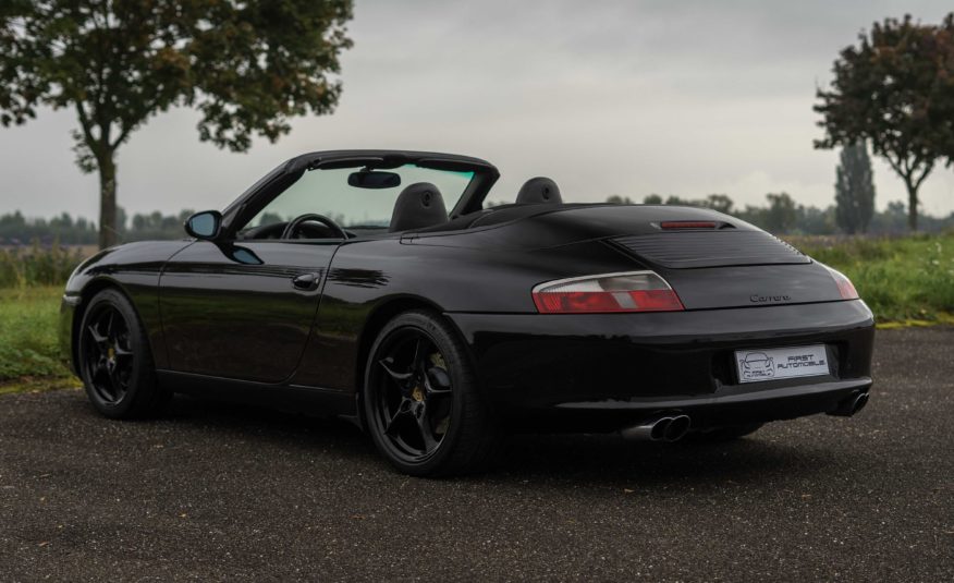 2002 PORSCHE 996 CARRERA CABRIOLET 3L6 320CV TIPTRONIC S PSE