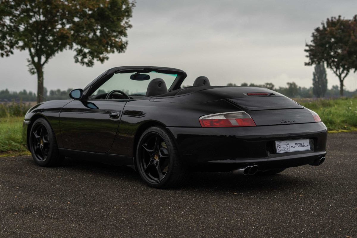 2002 PORSCHE 996 CARRERA CABRIOLET 3L6 320CV TIPTRONIC S PSE