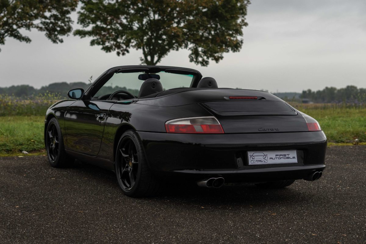 2002 PORSCHE 996 CARRERA CABRIOLET 3L6 320CV TIPTRONIC S PSE