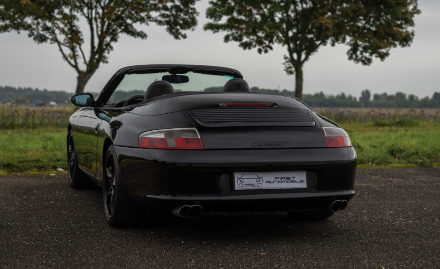 2002 PORSCHE 996 CARRERA CABRIOLET 3L6 320CV TIPTRONIC S PSE