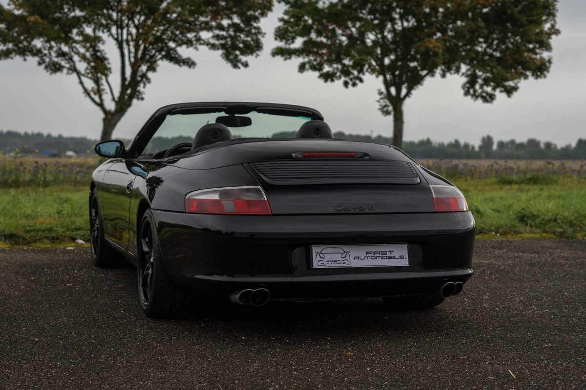 2002 PORSCHE 996 CARRERA CABRIOLET 3L6 320CV TIPTRONIC S PSE