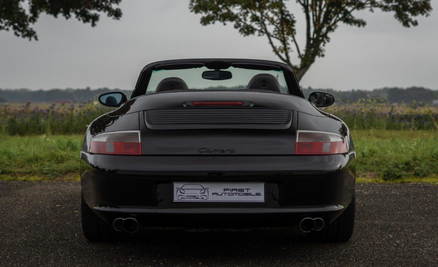 2002 PORSCHE 996 CARRERA CABRIOLET 3L6 320CV TIPTRONIC S PSE