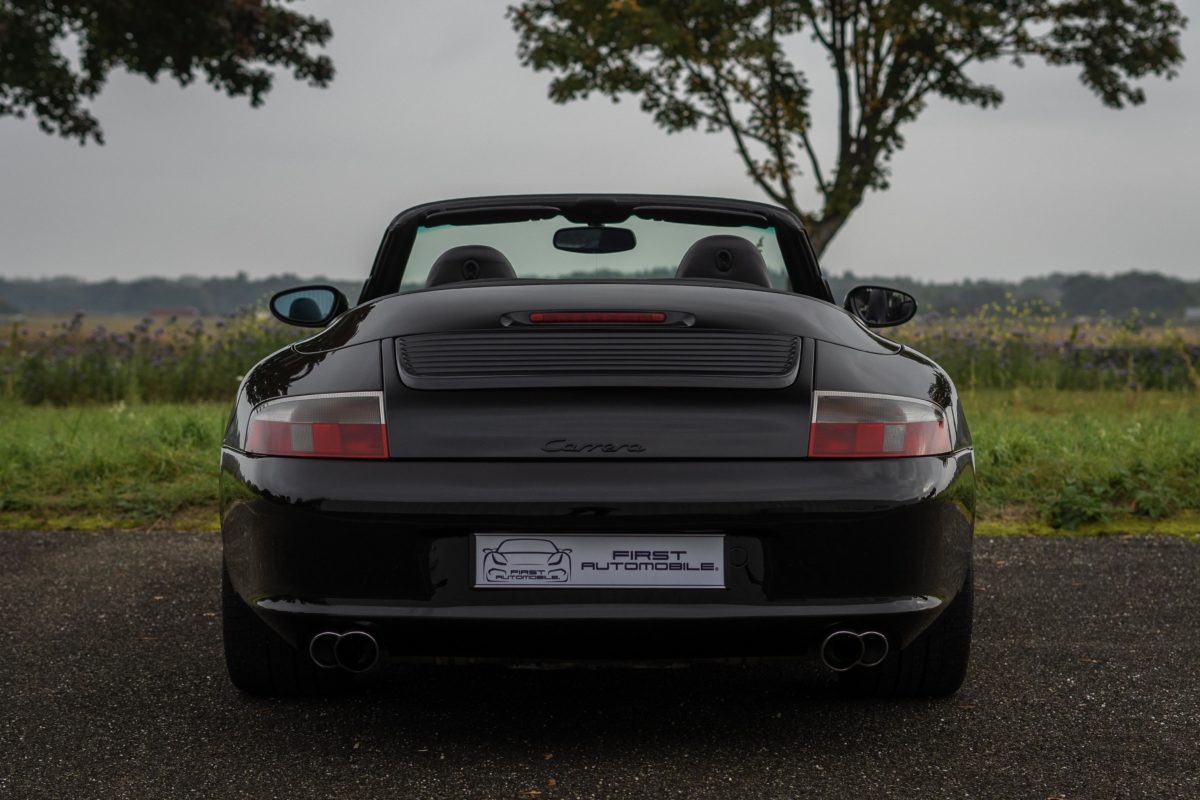 2002 PORSCHE 996 CARRERA CABRIOLET 3L6 320CV TIPTRONIC S PSE