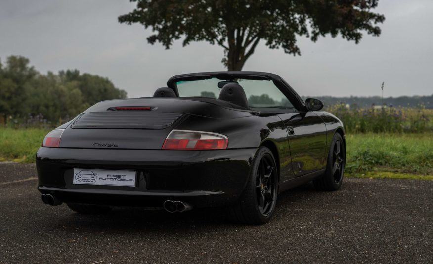 2002 PORSCHE 996 CARRERA CABRIOLET 3L6 320CV TIPTRONIC S PSE