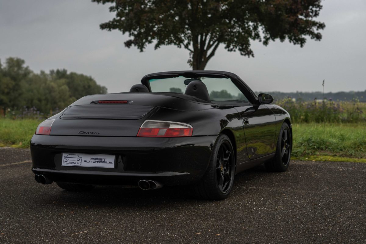 2002 PORSCHE 996 CARRERA CABRIOLET 3L6 320CV TIPTRONIC S PSE