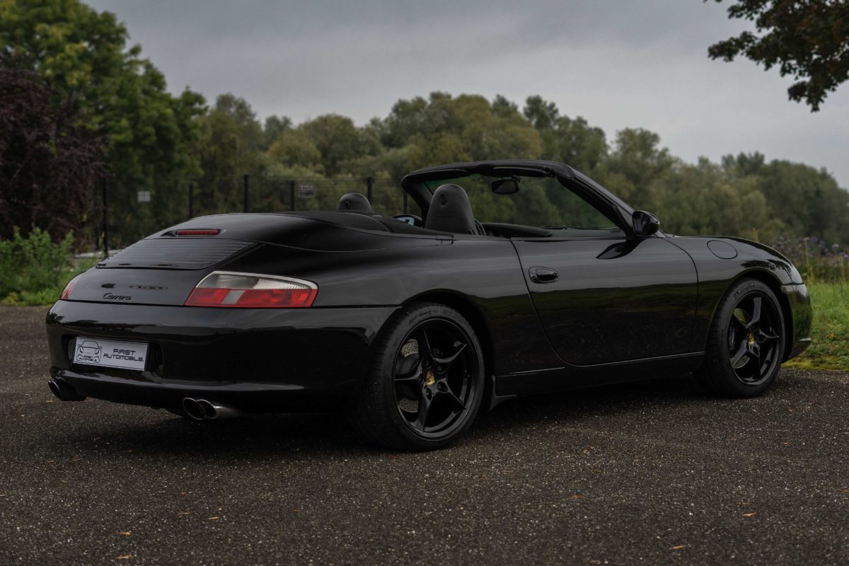 2002 PORSCHE 996 CARRERA CABRIOLET 3L6 320CV TIPTRONIC S PSE