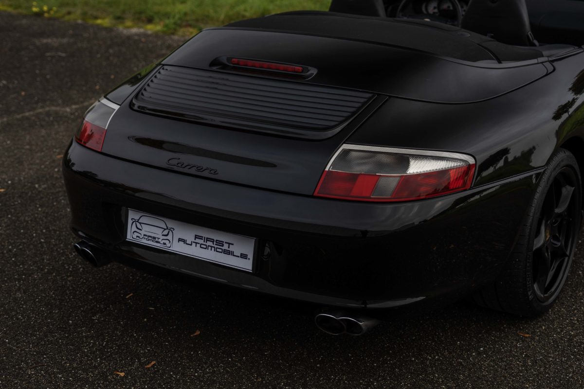 2002 PORSCHE 996 CARRERA CABRIOLET 3L6 320CV TIPTRONIC S PSE