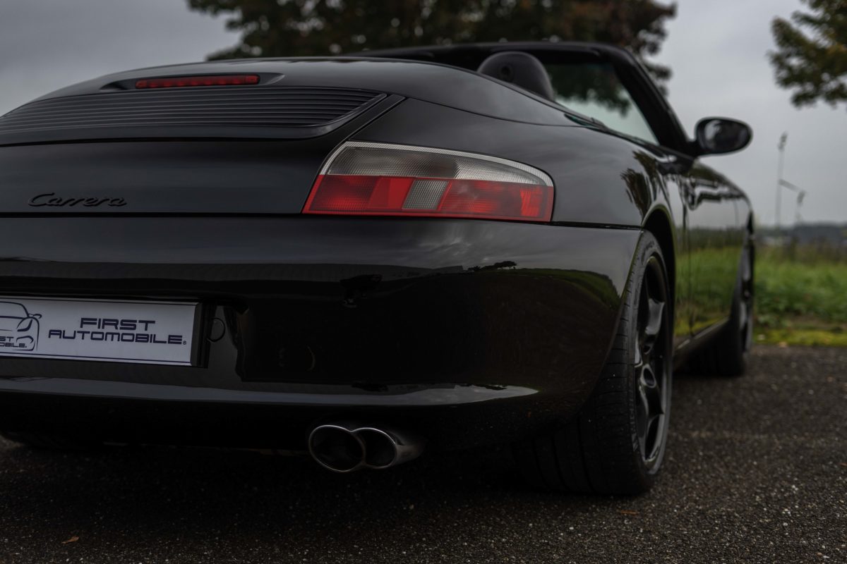 2002 PORSCHE 996 CARRERA CABRIOLET 3L6 320CV TIPTRONIC S PSE