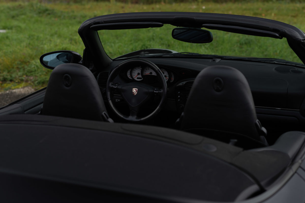 2002 PORSCHE 996 CARRERA CABRIOLET 3L6 320CV TIPTRONIC S PSE