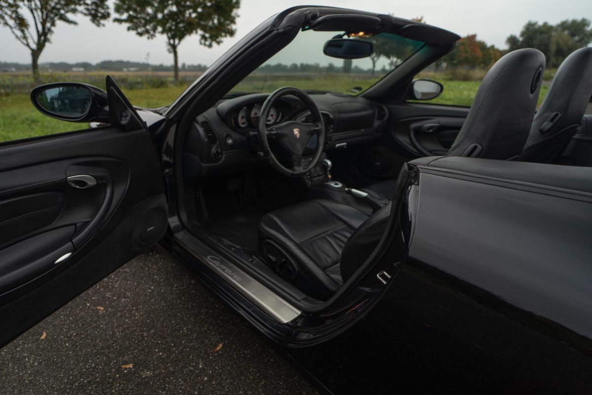 2002 PORSCHE 996 CARRERA CABRIOLET 3L6 320CV TIPTRONIC S PSE