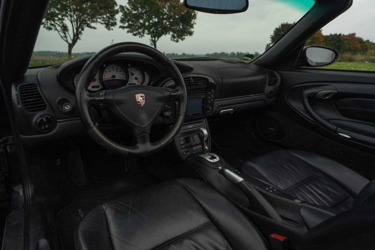 2002 PORSCHE 996 CARRERA CABRIOLET 3L6 320CV TIPTRONIC S PSE