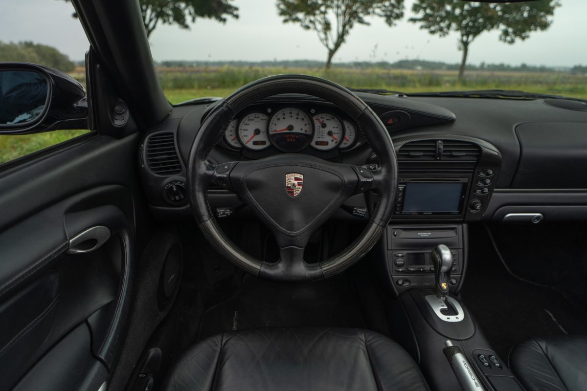 2002 PORSCHE 996 CARRERA CABRIOLET 3L6 320CV TIPTRONIC S PSE