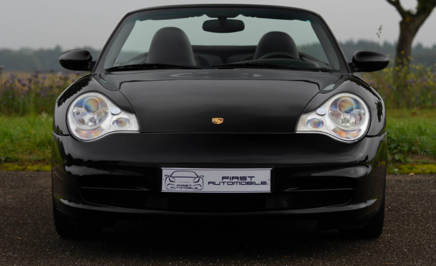 2002 PORSCHE 996 CARRERA CABRIOLET 3L6 320CV TIPTRONIC S PSE