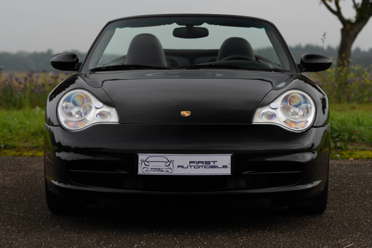2002 PORSCHE 996 CARRERA CABRIOLET 3L6 320CV TIPTRONIC S PSE