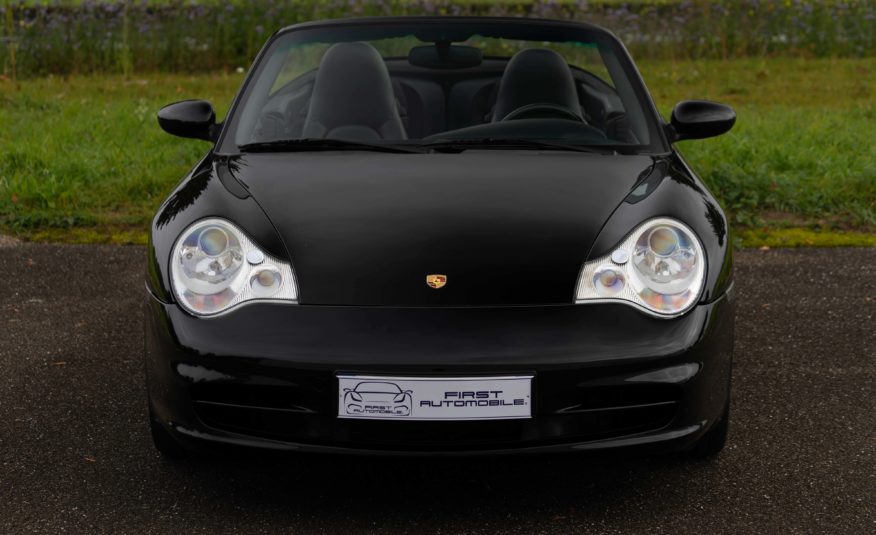 2002 PORSCHE 996 CARRERA CABRIOLET 3L6 320CV TIPTRONIC S PSE