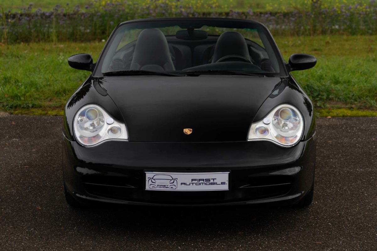 2002 PORSCHE 996 CARRERA CABRIOLET 3L6 320CV TIPTRONIC S PSE