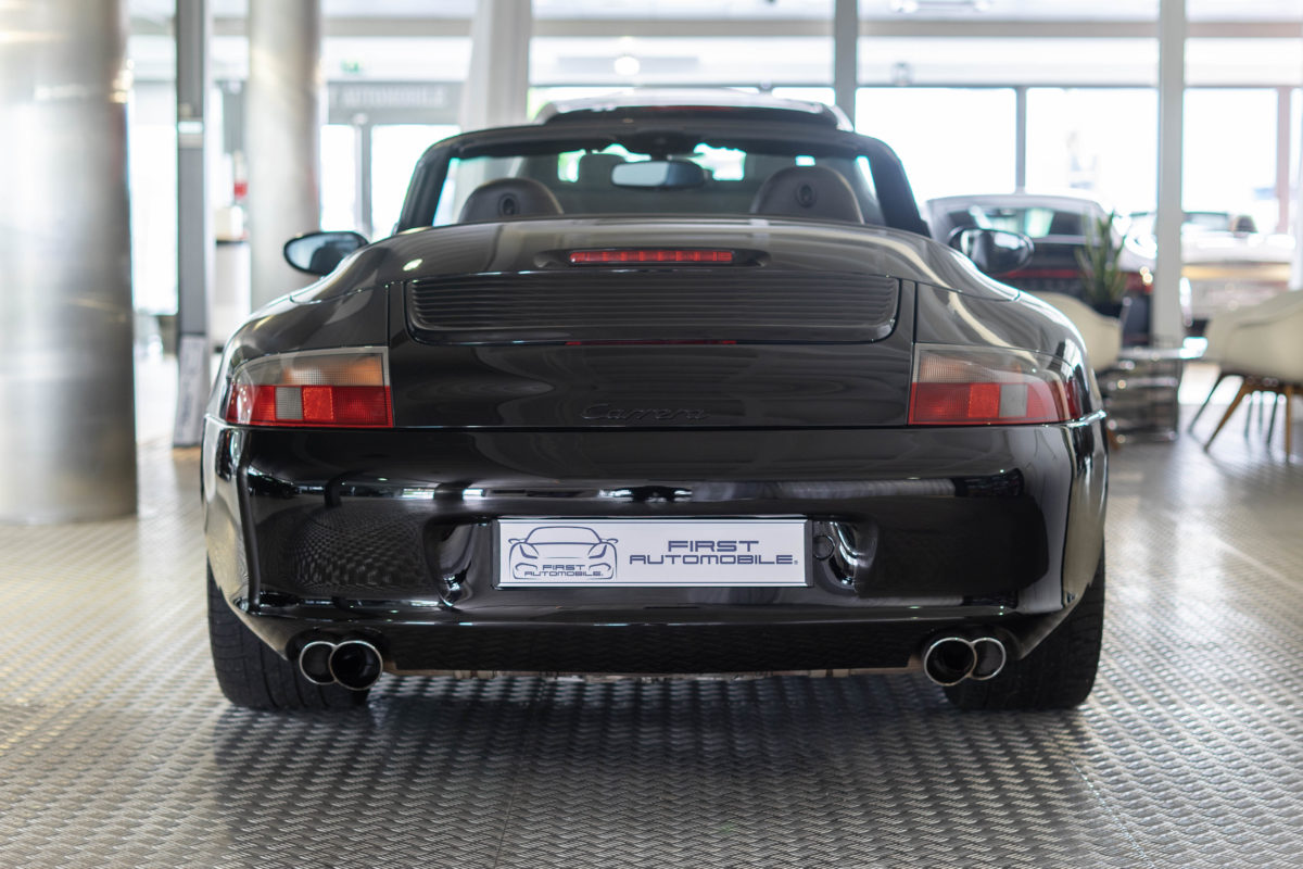 2002 PORSCHE 996 CARRERA CABRIOLET 3L6 320CV TIPTRONIC S PSE