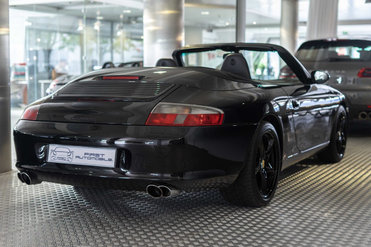 2002 PORSCHE 996 CARRERA CABRIOLET 3L6 320CV TIPTRONIC S PSE