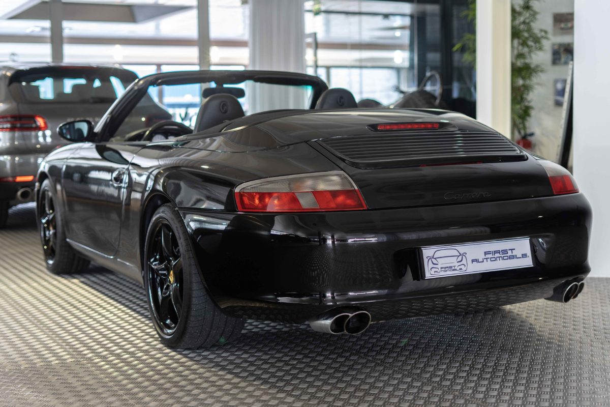 2002 PORSCHE 996 CARRERA CABRIOLET 3L6 320CV TIPTRONIC S PSE