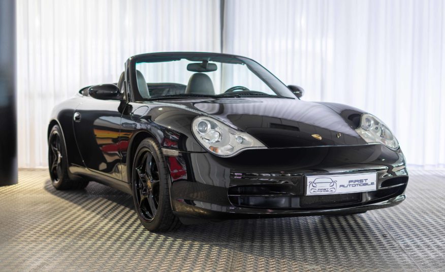 2002 PORSCHE 996 CARRERA CABRIOLET 3L6 320CV TIPTRONIC S PSE