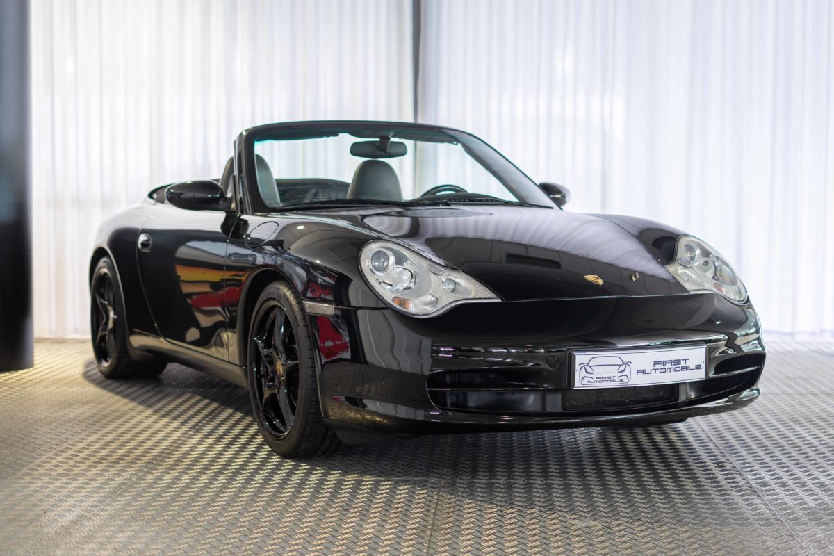 2002 PORSCHE 996 CARRERA CABRIOLET 3L6 320CV TIPTRONIC S PSE
