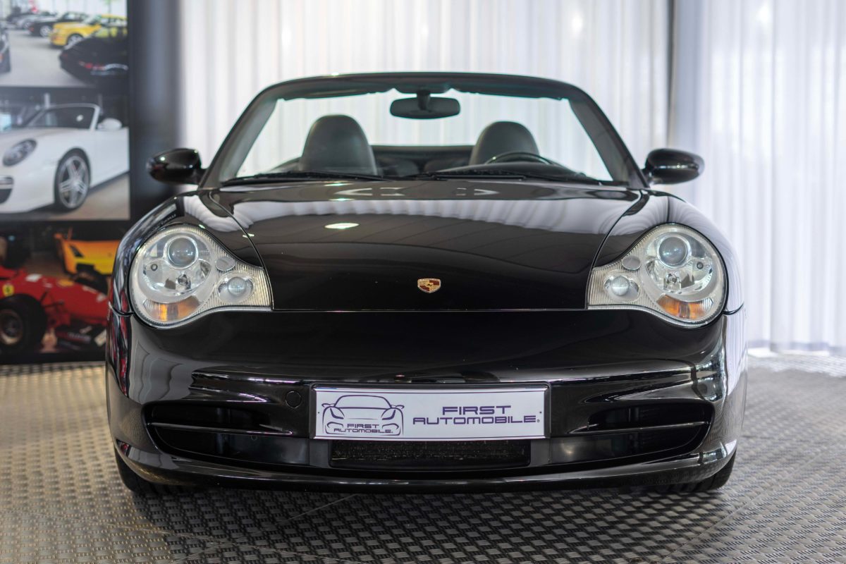 2002 PORSCHE 996 CARRERA CABRIOLET 3L6 320CV TIPTRONIC S PSE