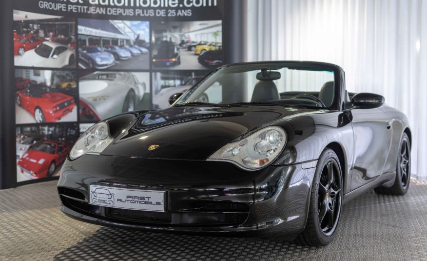 2002 PORSCHE 996 CARRERA CABRIOLET 3L6 320CV TIPTRONIC S PSE