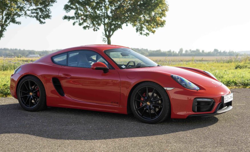 2015 PORSCHE CAYMAN GTS 981 3L4 340CV PDK