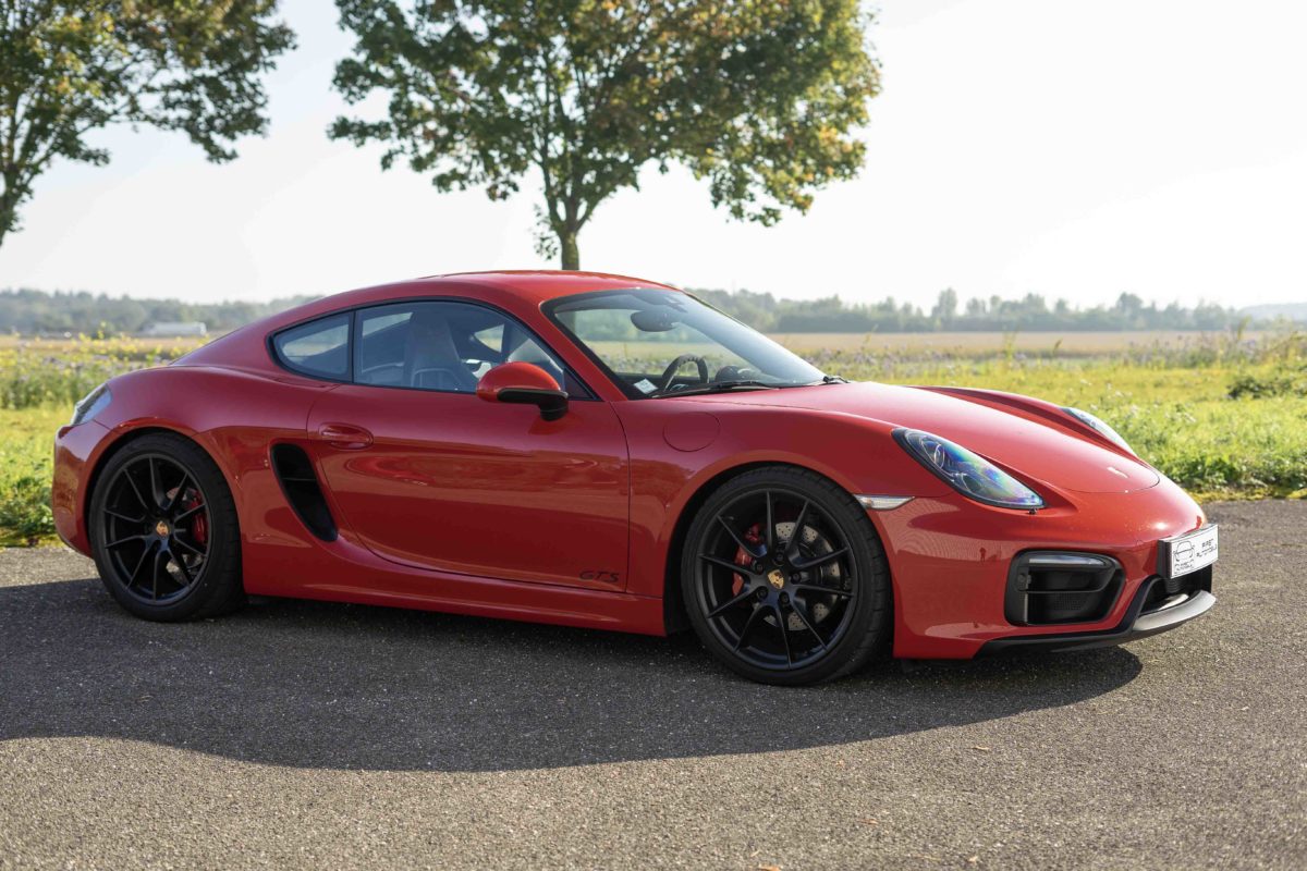 2015 PORSCHE CAYMAN GTS 981 3L4 340CV PDK
