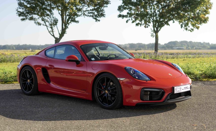 2015 PORSCHE CAYMAN GTS 981 3L4 340CV PDK