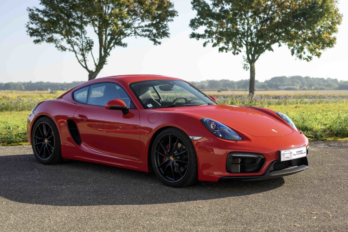2015 PORSCHE CAYMAN GTS 981 3L4 340CV PDK