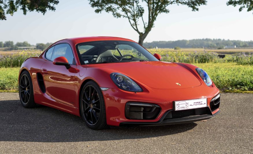 2015 PORSCHE CAYMAN GTS 981 3L4 340CV PDK