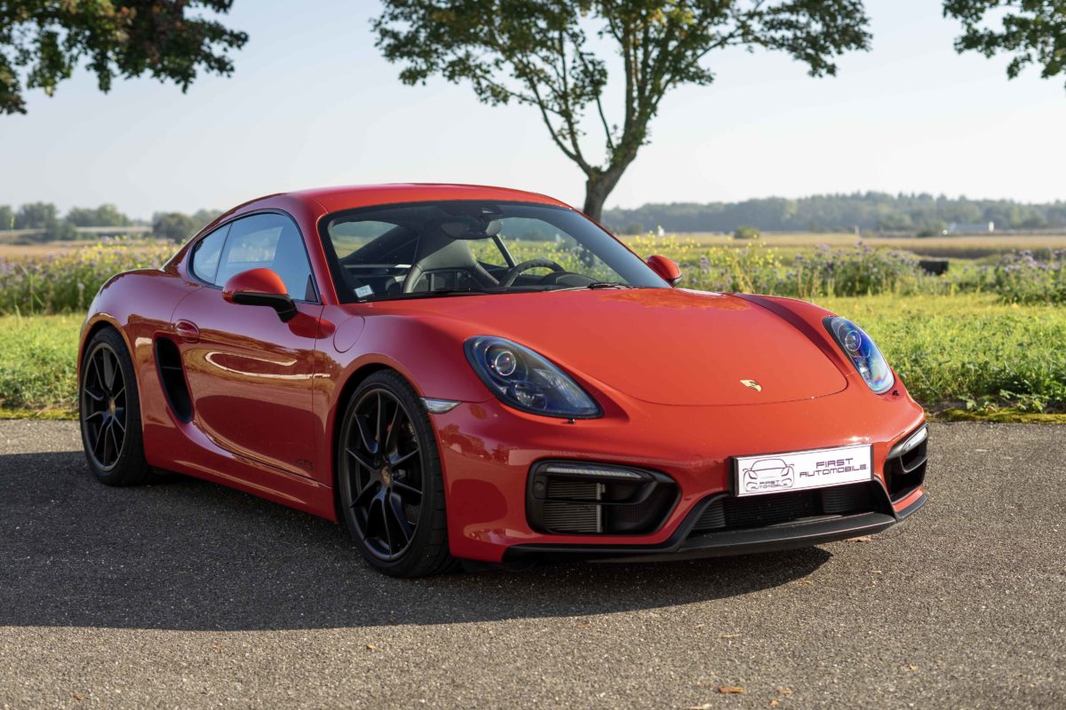2015 PORSCHE CAYMAN GTS 981 3L4 340CV PDK