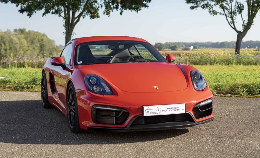 2015 PORSCHE CAYMAN GTS 981 3L4 340CV PDK