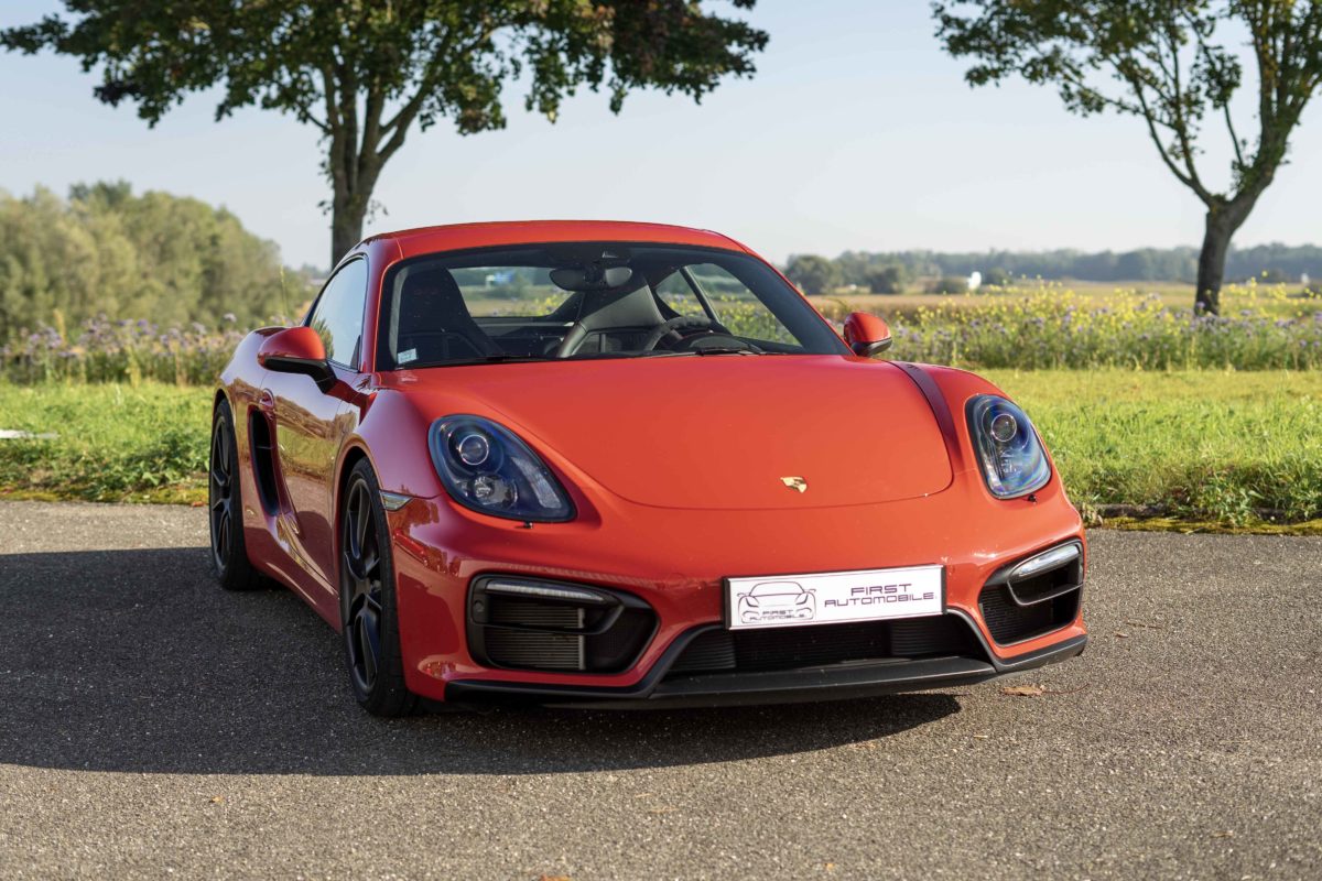 2015 PORSCHE CAYMAN GTS 981 3L4 340CV PDK