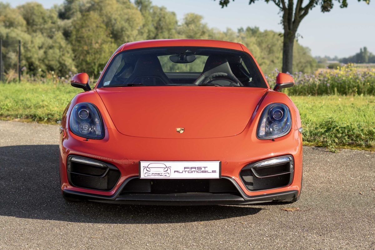 2015 PORSCHE CAYMAN GTS 981 3L4 340CV PDK