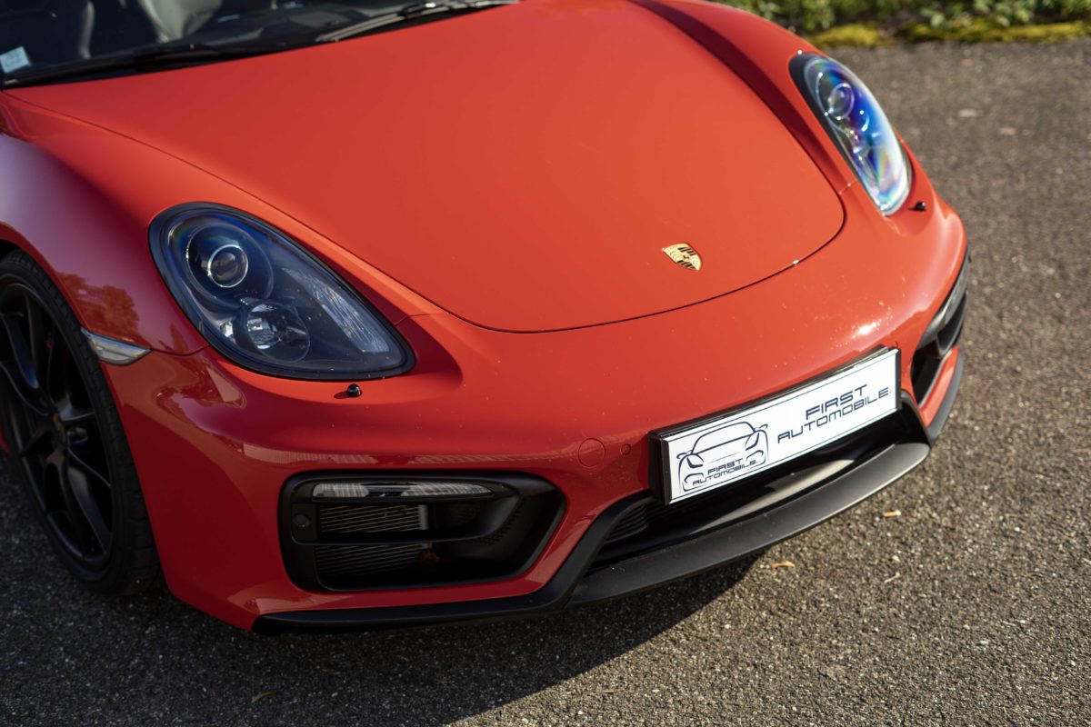 2015 PORSCHE CAYMAN GTS 981 3L4 340CV PDK