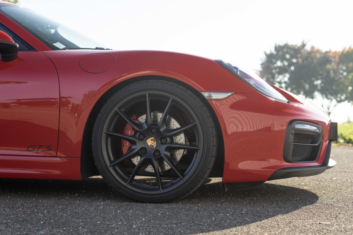 2015 PORSCHE CAYMAN GTS 981 3L4 340CV PDK