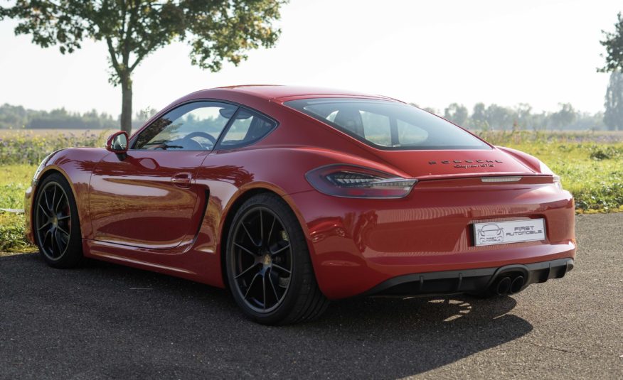 2015 PORSCHE CAYMAN GTS 981 3L4 340CV PDK