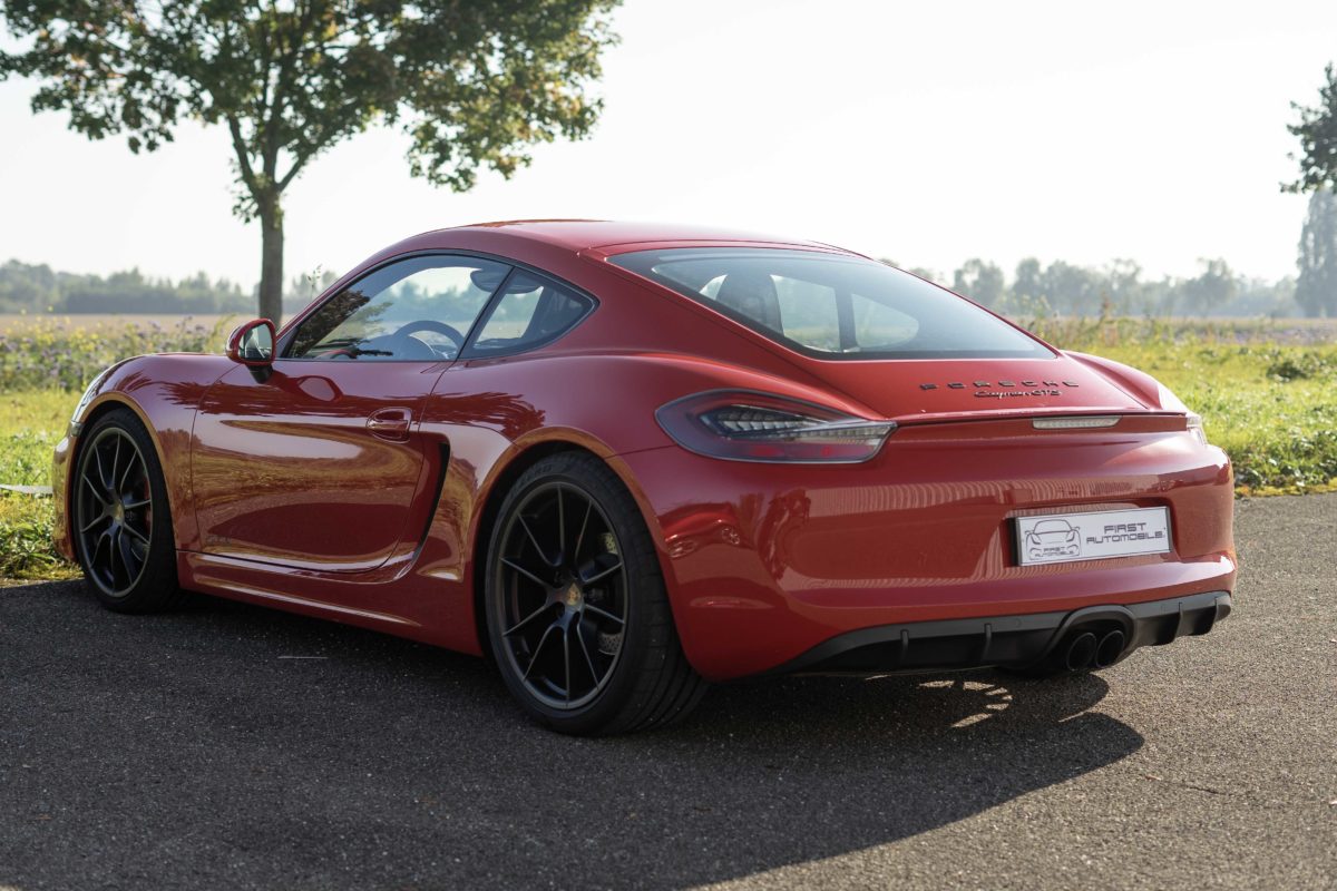 2015 PORSCHE CAYMAN GTS 981 3L4 340CV PDK